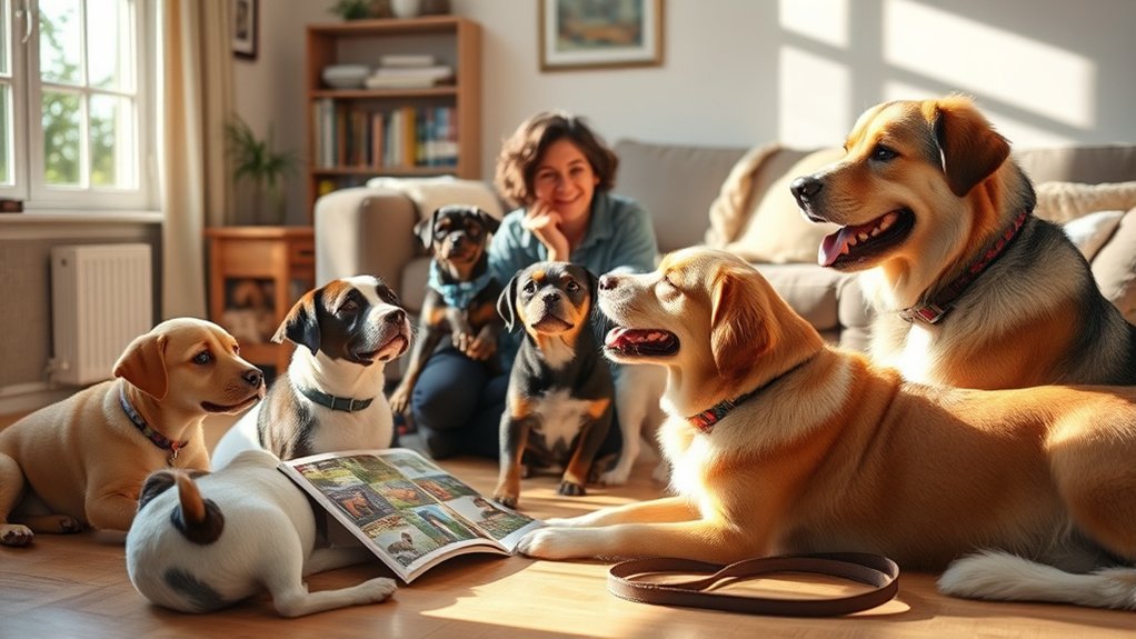 matching dog to lifestyle