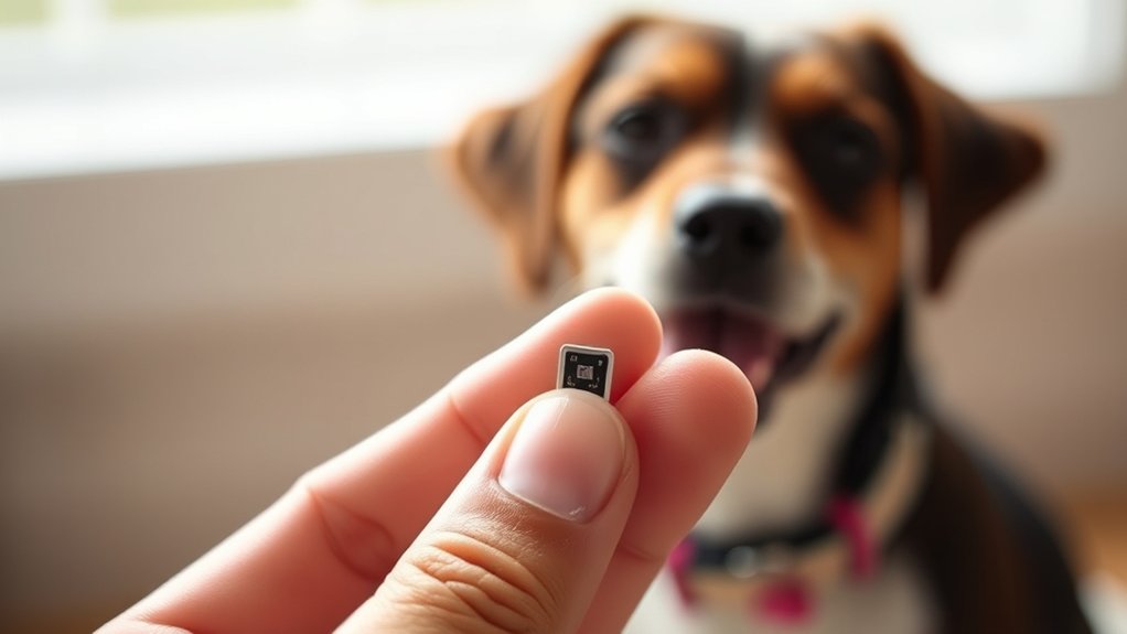 microchip identification for dogs
