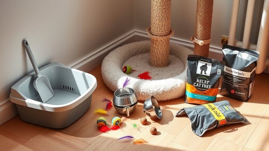 must have cat supplies