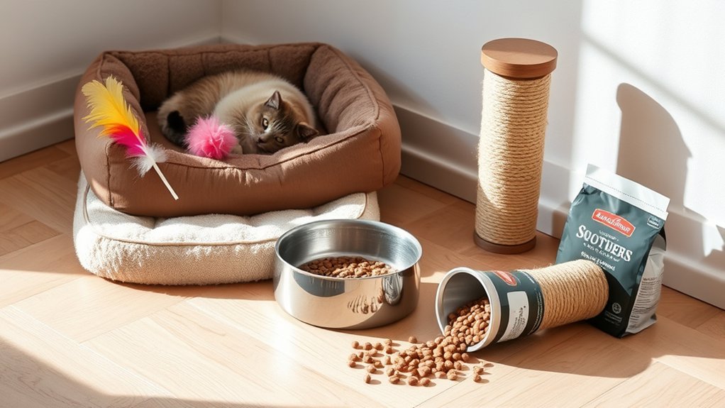 must have cat supplies