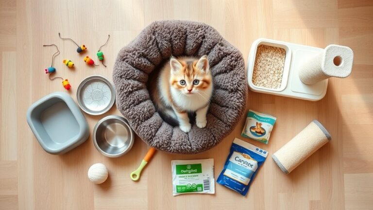 must have kitten supplies