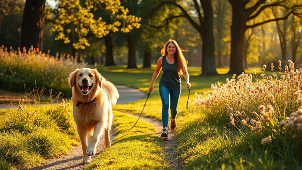 outdoor walks improve health