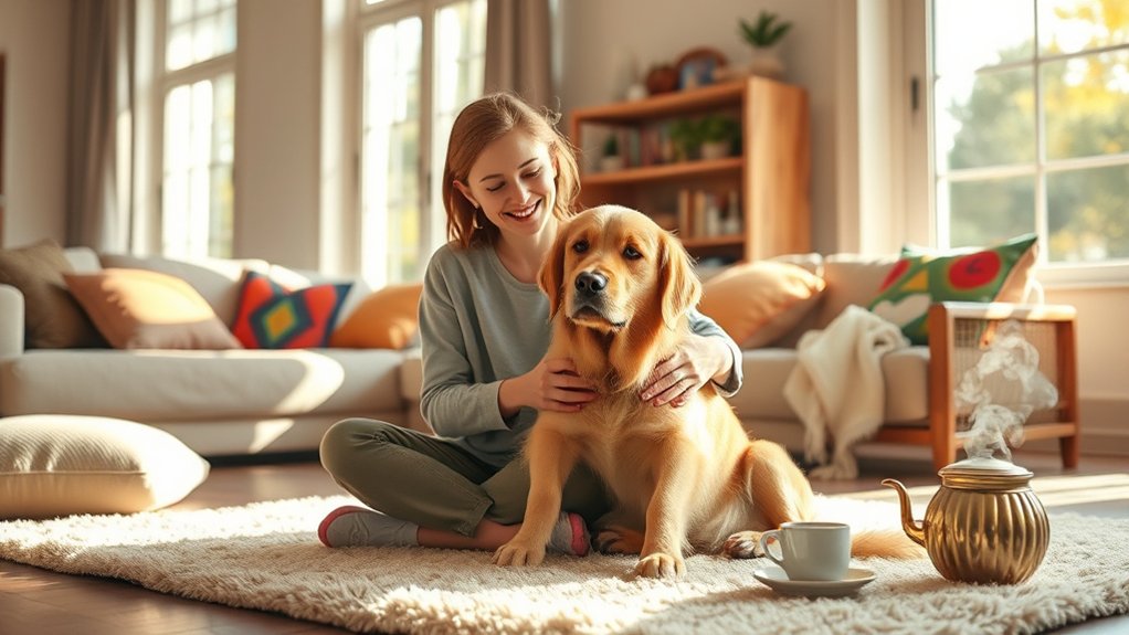pets improve mental health