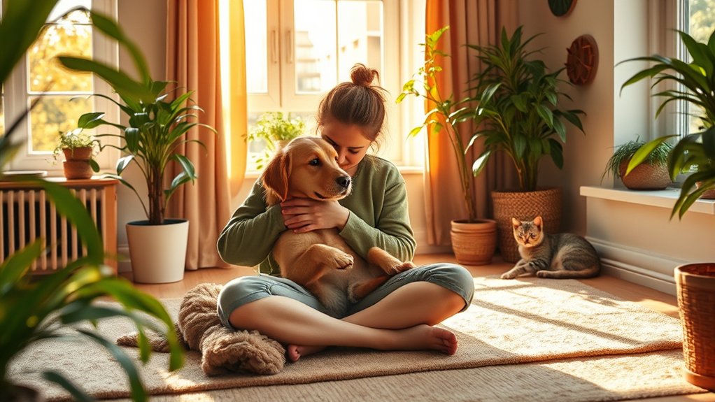 pets improve mental health
