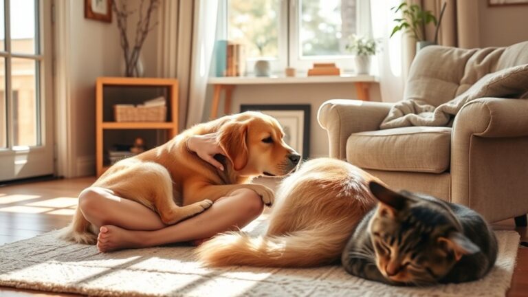 pets improve mental well being