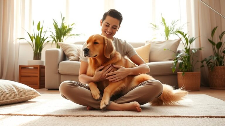 pets improve mental well being