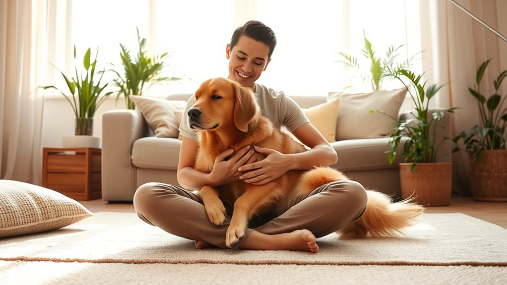 pets improve mental well being