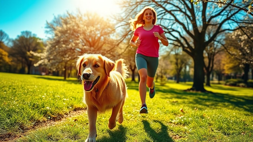 pets promote active healthy living