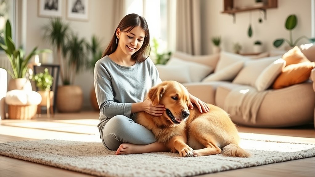 pets promote routine and connection