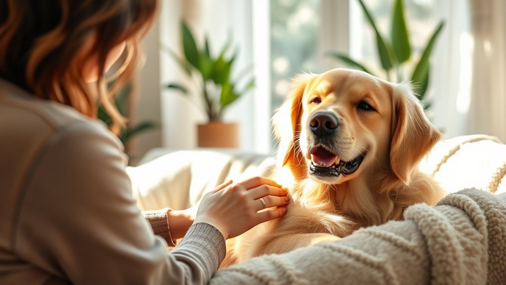 pets reduce stress naturally