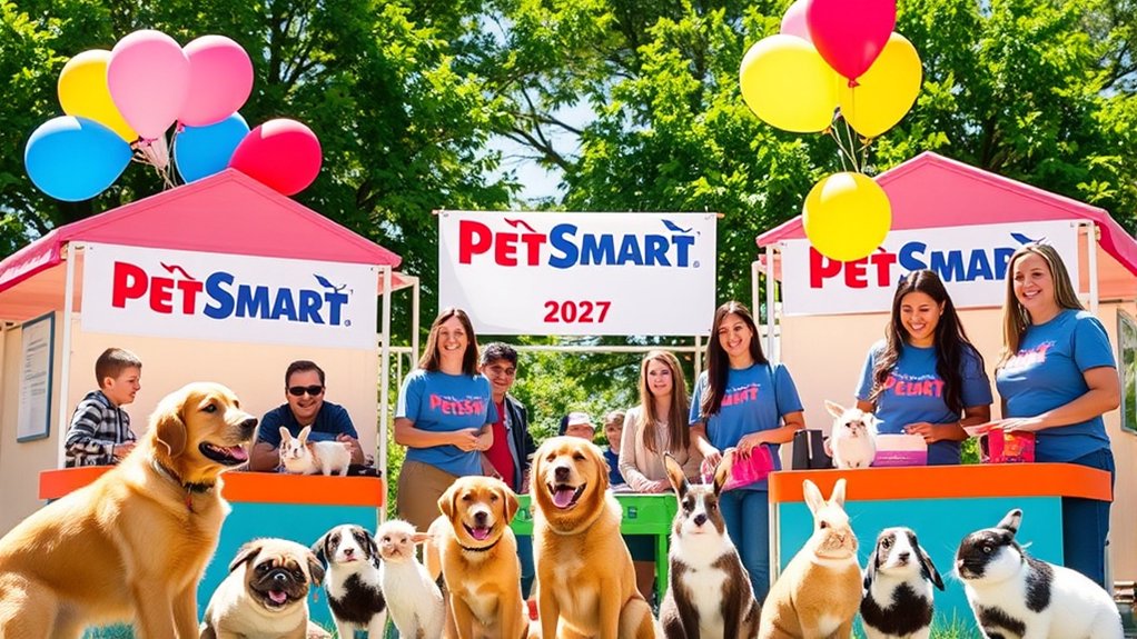 petsmart adoption events 2027