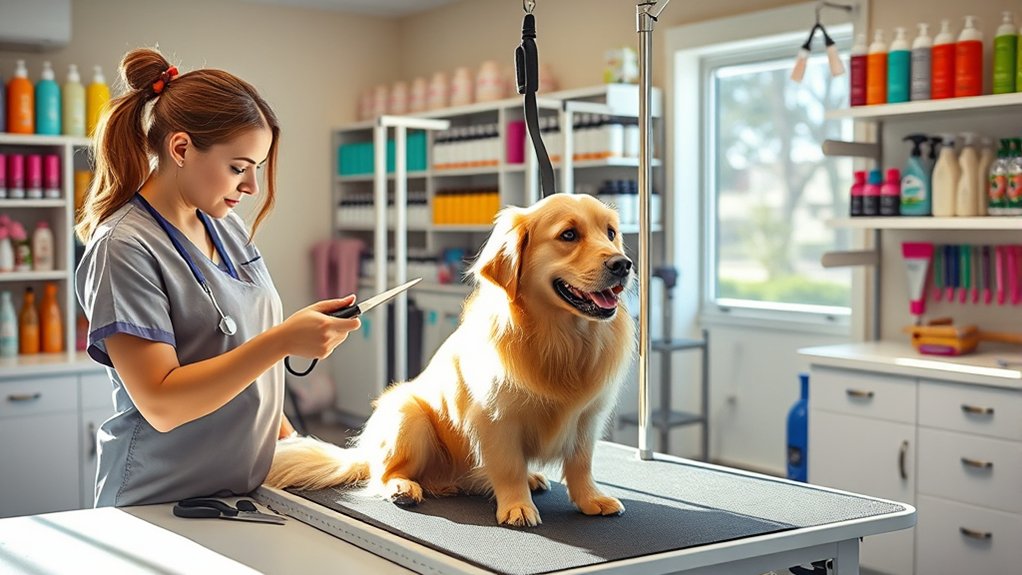 petsmart offers grooming services