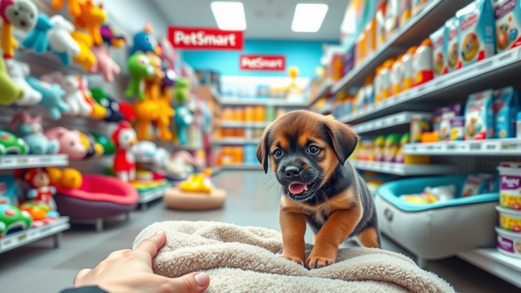 petsmart puppy ongoing expenses