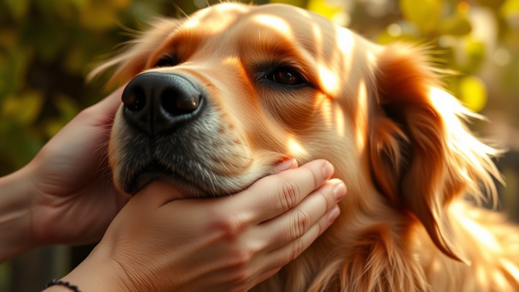 petting boosts mood hormones