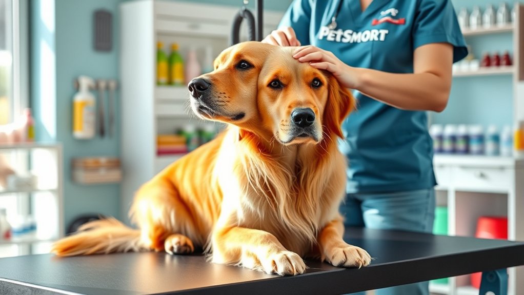 prepare groom brush inform
