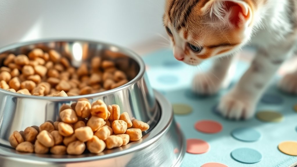 proper kitten nutrition planning