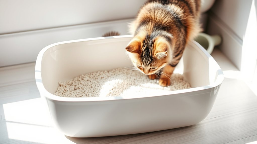 proper litter box selection