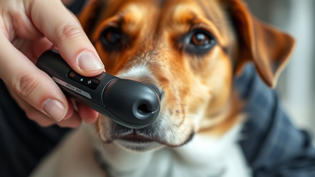 properly scan for microchip
