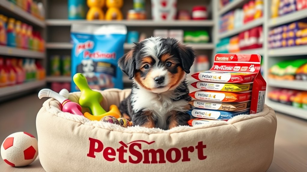 puppy care and expenses