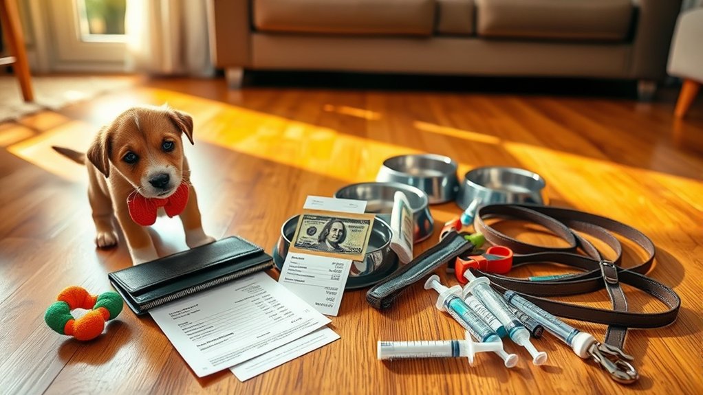 puppy care costs overview