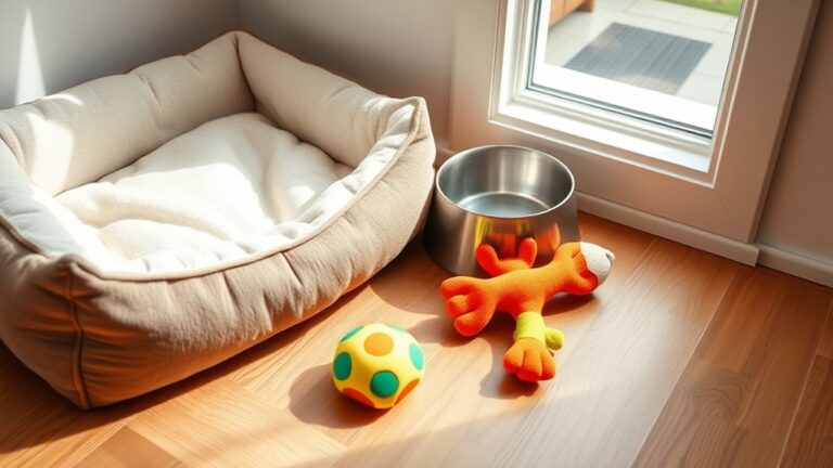 puppy care essentials list