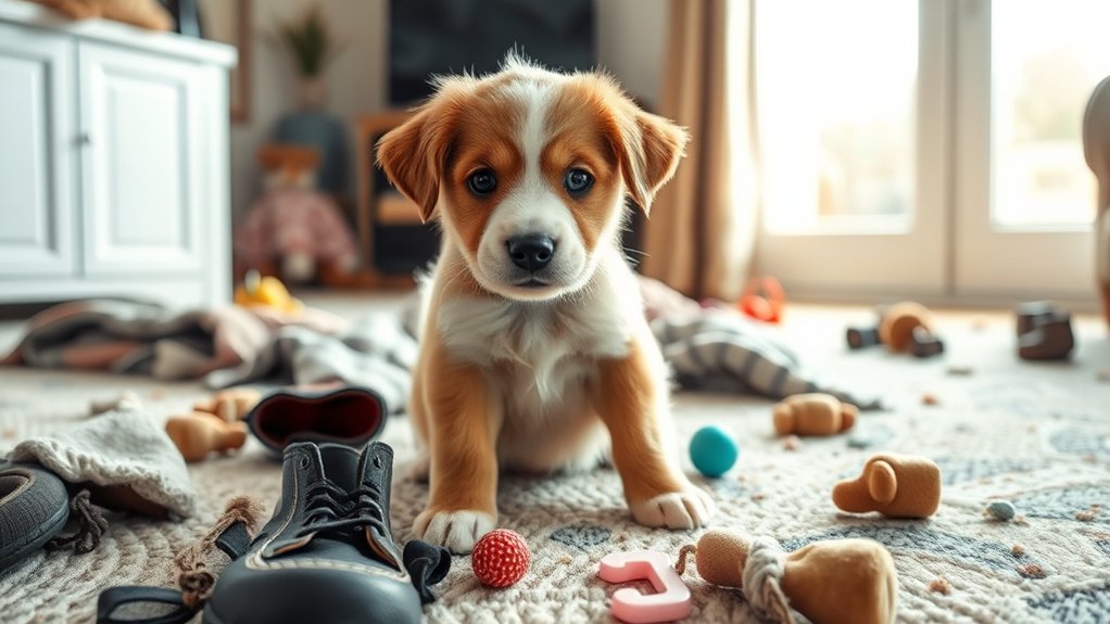 puppy care requires commitment