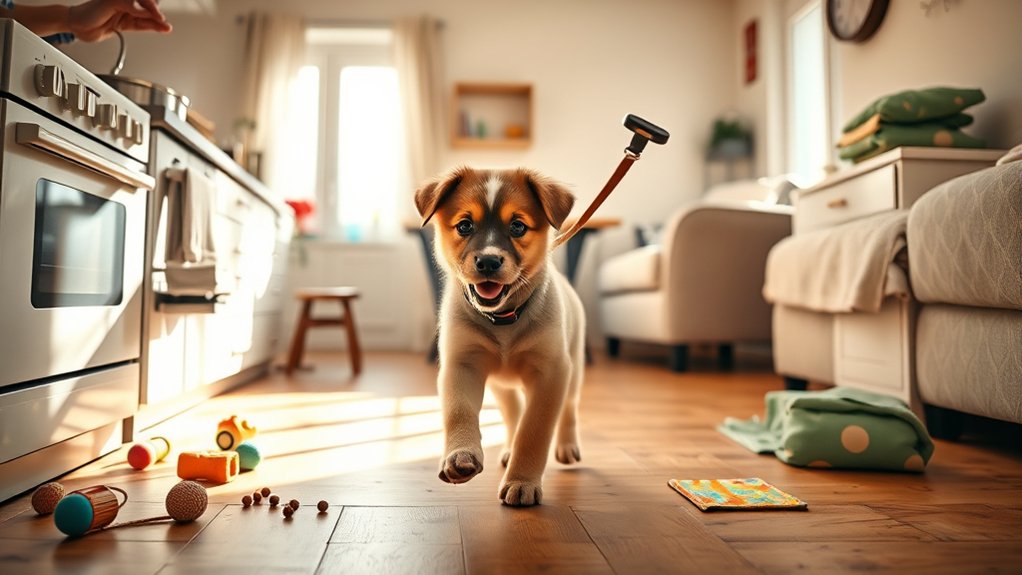 puppy care requires time