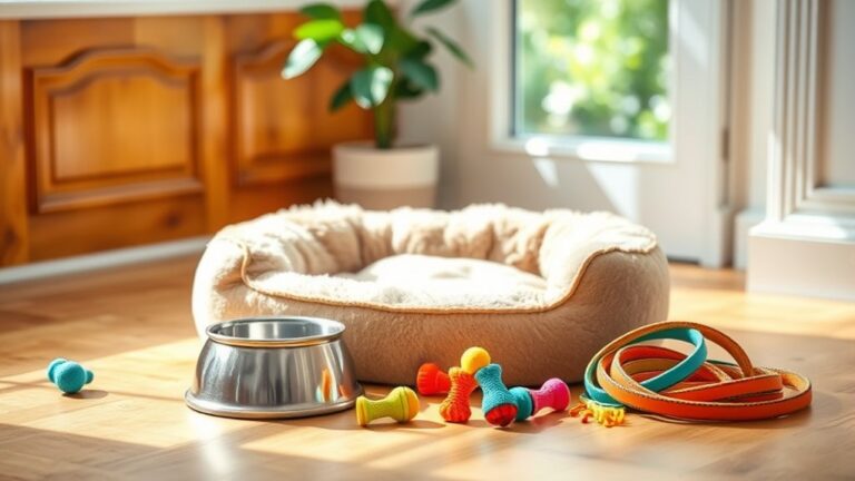 puppy care starter essentials