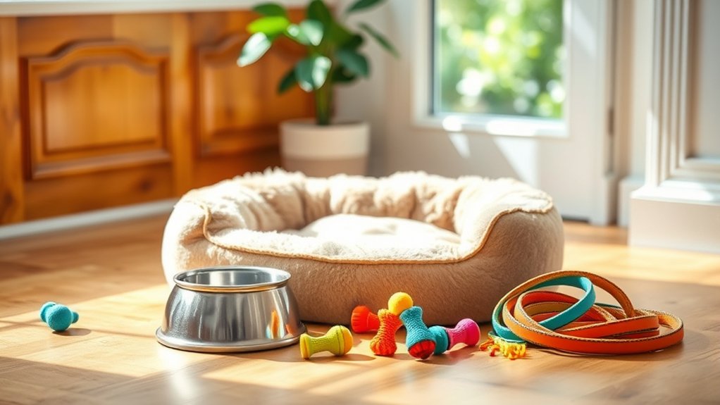 puppy care starter essentials