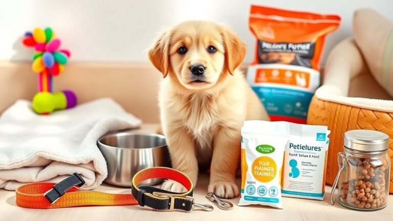 puppy essentials for care