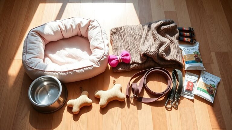 puppy essentials for new owners