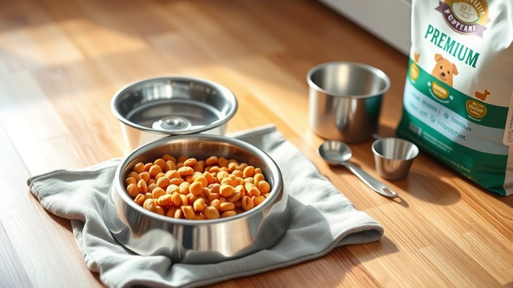 puppy feeding supplies essentials