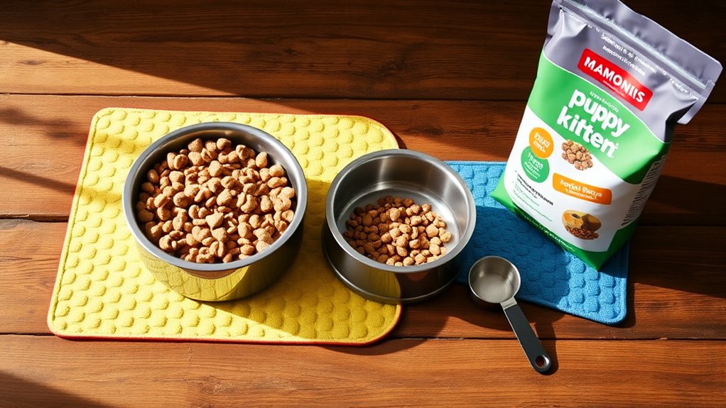 puppy nutrition and supplies