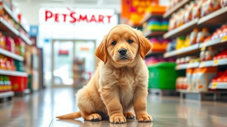 puppy prices at petsmart