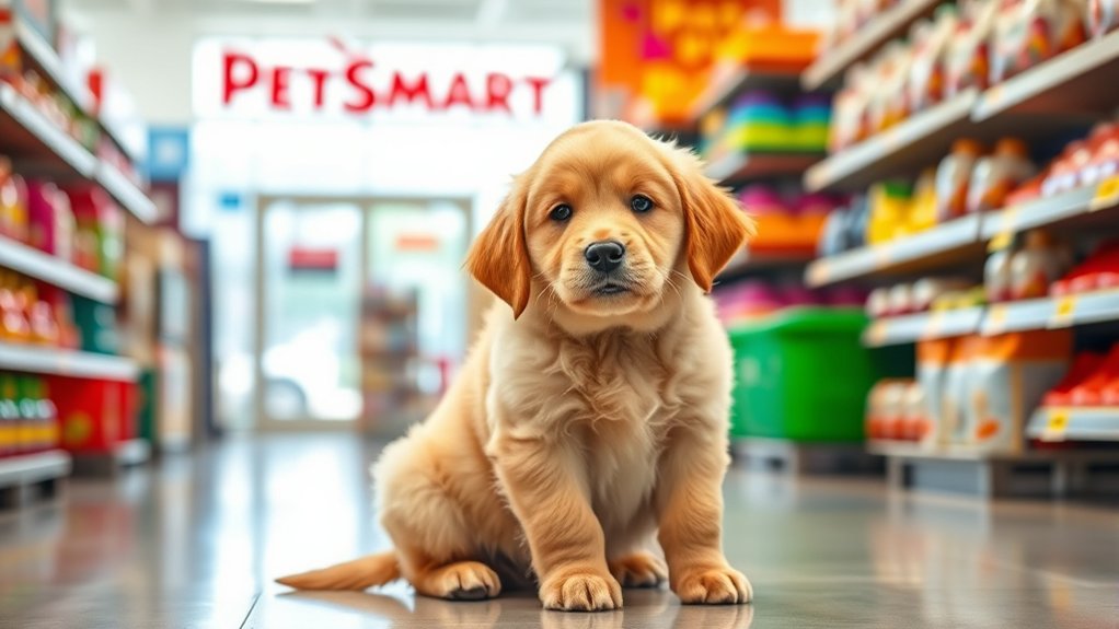 puppy prices at petsmart