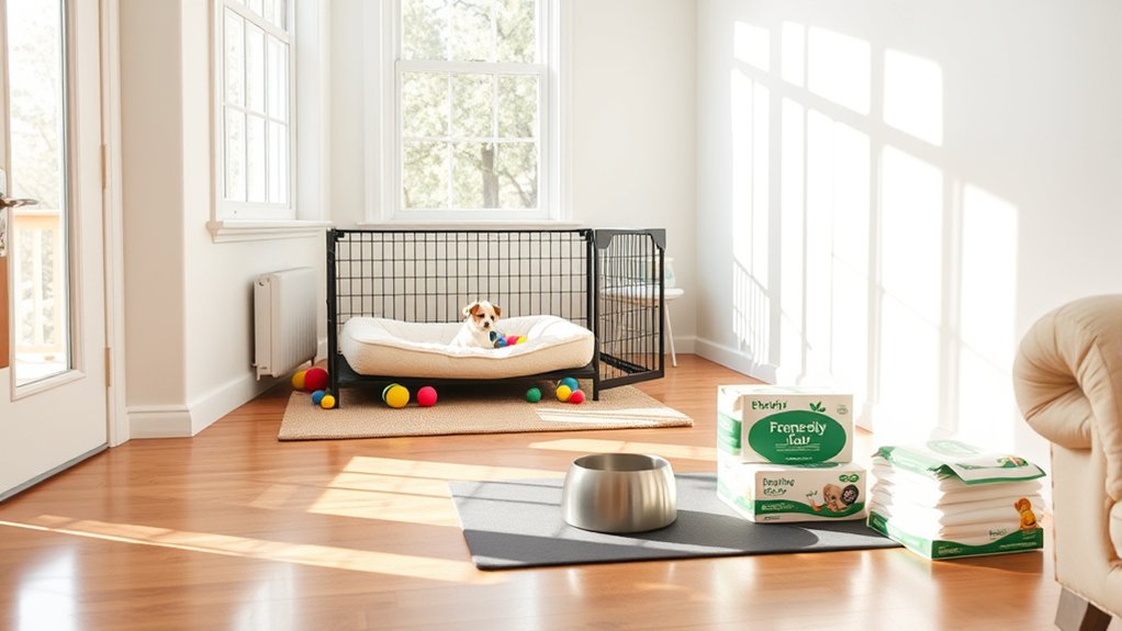 puppy proof comfort nutrition training