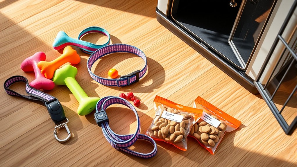 puppy training essentials checklist