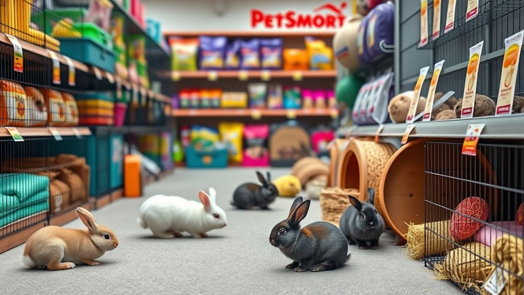 rabbit care essentials shopping