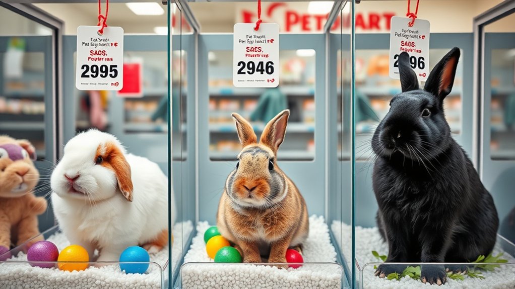 rabbit prices at petsmart