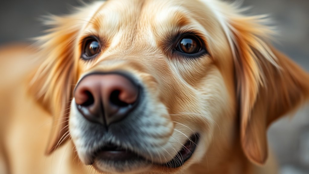reading dog facial expressions