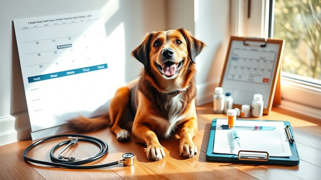 regular vet visits essential