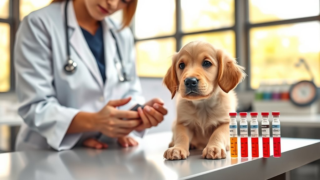 schedule vet visits early