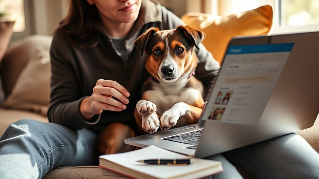selecting suitable dog adoption methods