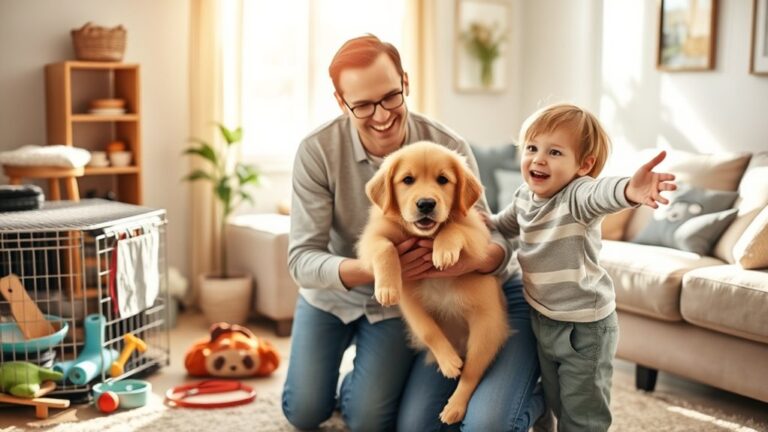 seven steps to puppy