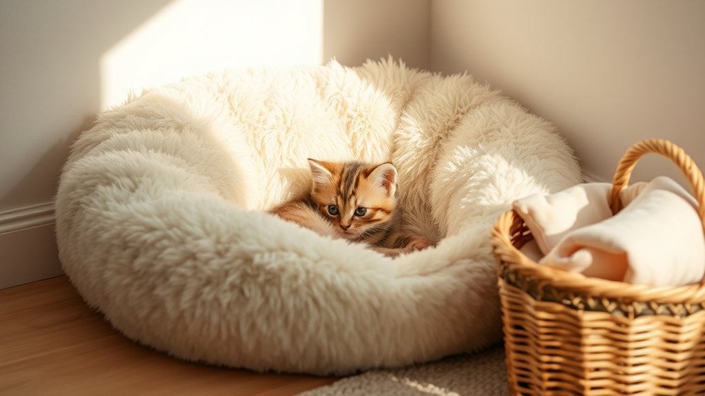 soft warm quiet bedding