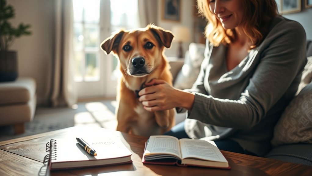 understand rescue dog s history