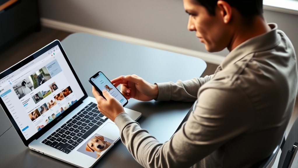 use local social media groups
