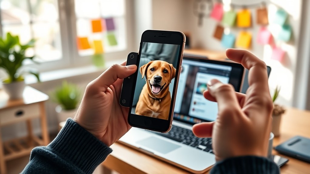 use local social media