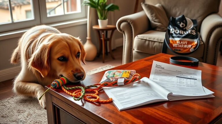 vet food supplies expenses