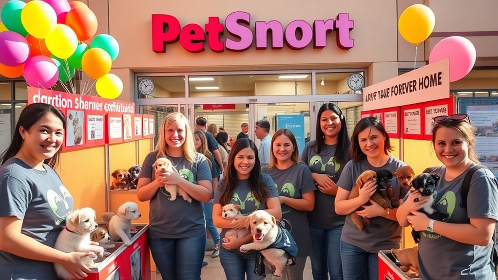 weekend pet adoption events